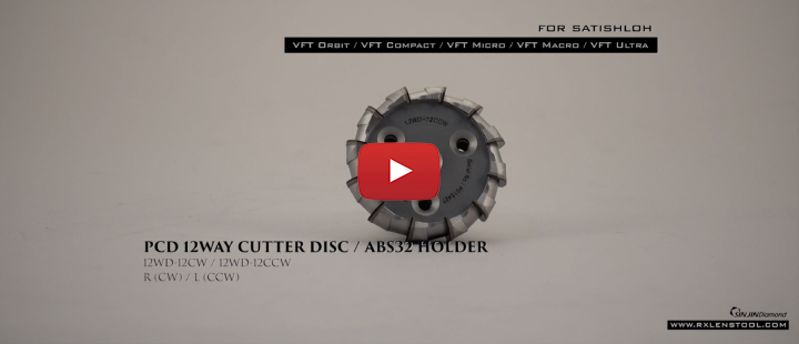 Satisloh PCD 12way Cutter Disc