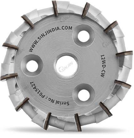 Satisloh PCD 12way Cutter Disc